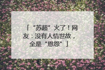 “苏超”火了！网友：没有人情世故，全是“恩怨”