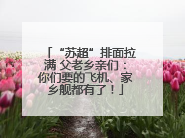 “苏超”排面拉满 父老乡亲们：你们要的飞机、家乡舰都有了！