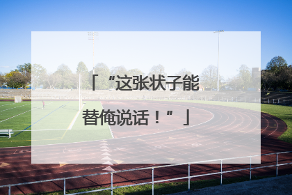 “这张状子能替俺说话！”