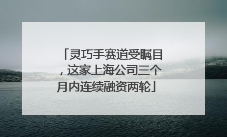灵巧手赛道受瞩目，这家上海公司三个月内连续融资两轮