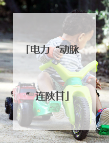 电力“动脉”连陕甘
