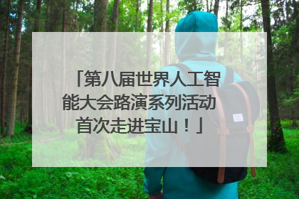 第八届世界人工智能大会路演系列活动首次走进宝山！