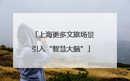 上海更多文旅场景引入“智慧大脑”