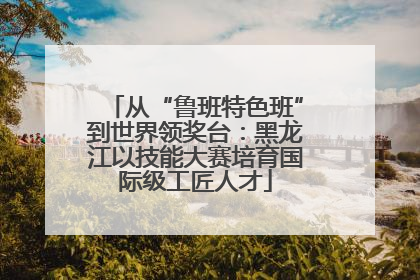 从“鲁班特色班”到世界领奖台：黑龙江以技能大赛培育国际级工匠人才