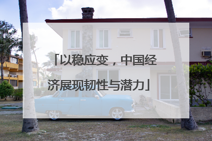 以稳应变，中国经济展现韧性与潜力