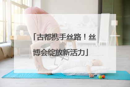 古都携手丝路！丝博会绽放新活力