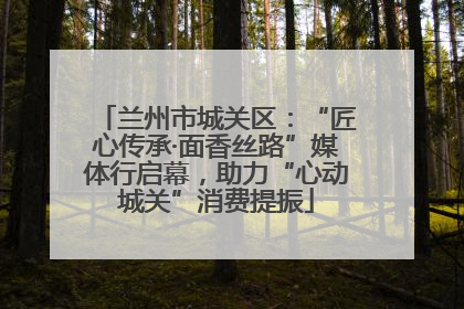 兰州市城关区：“匠心传承·面香丝路”媒体行启幕，助力“心动城关”消费提振