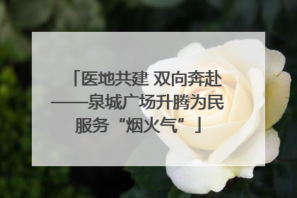 医地共建 双向奔赴——泉城广场升腾为民服务“烟火气”