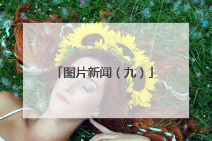 图片新闻（九）