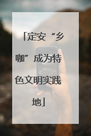 定安“乡咖”成为特色文明实践地