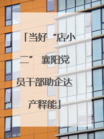 当好“店小二” 襄阳党员干部助企达产释能