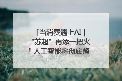当消费遇上AI｜“苏超”再添一把火！人工智能将彻底颠覆绿茵场？