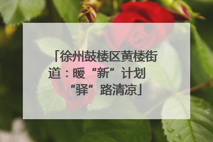 徐州鼓楼区黄楼街道：暖“新”计划 “驿”路清凉