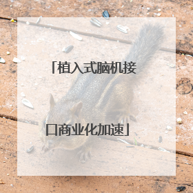 植入式脑机接口商业化加速