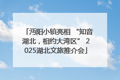 沔阳小镇亮相 “知音湖北，相约大湾区” 2025湖北文旅推介会