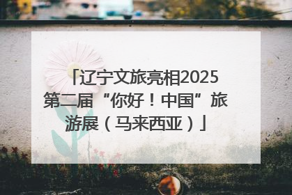 辽宁文旅亮相2025第二届“你好！中国”旅游展（马来西亚）