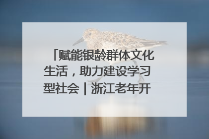 赋能银龄群体文化生活，助力建设学习型社会｜浙江老年开放大学艺术团成立