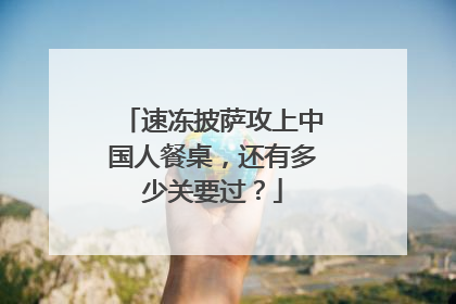 速冻披萨攻上中国人餐桌，还有多少关要过？