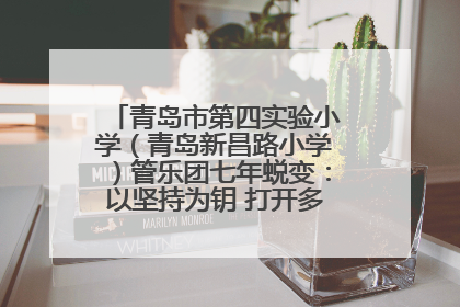青岛市第四实验小学（青岛新昌路小学）管乐团七年蜕变：以坚持为钥 打开多元成长之门