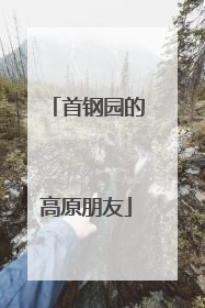 首钢园的高原朋友