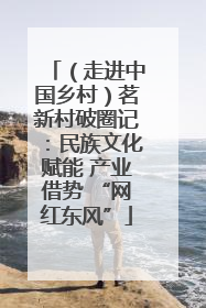 （走进中国乡村）茗新村破圈记：民族文化赋能 产业借势 “网红东风”