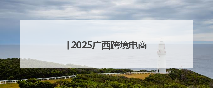 2025广西跨境电商推介会在泰国曼谷举行